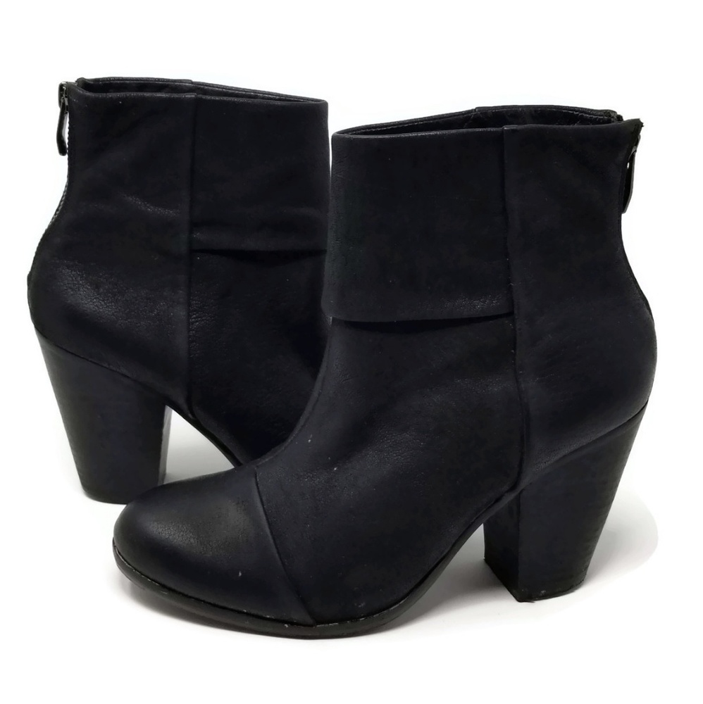 Vince Camuto Hadley Leather Bootie Size 7 SH0219